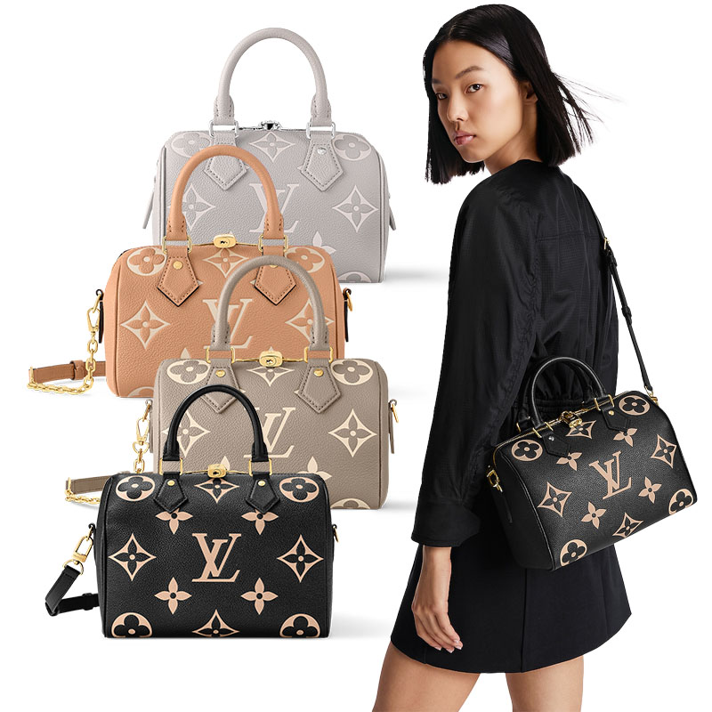 ヴィトンバッグ LV スピーディ･バンドリエール 20トート バッグ レディース