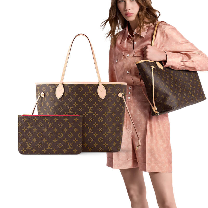 ルイヴィトンネヴァーフル MM 通勤バッグ M46987