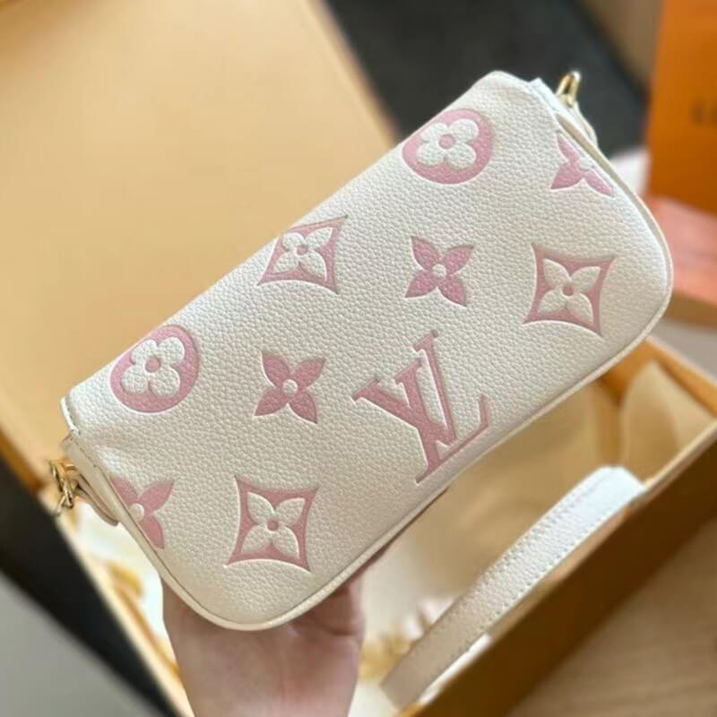 LVウォレット オン チェーン･アイビー トート バッグ おしゃれ ショルダー バッグ レディース