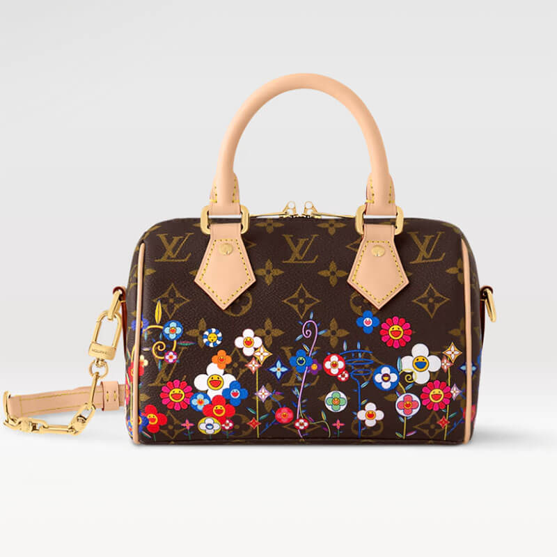 LV × TMトート バッグ レディースヴィトンモノグラム lv speedy 20 M14175