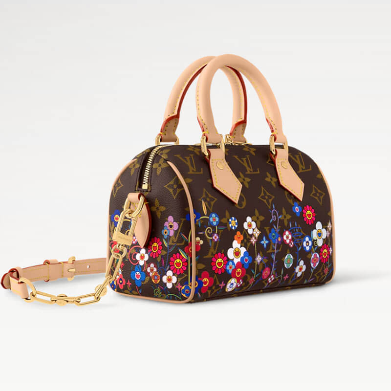 LV × TMトート バッグ レディースヴィトンモノグラム lv speedy 20 M14175