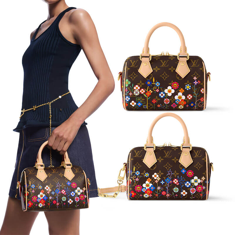 LV × TMトート バッグ レディースヴィトンモノグラム lv speedy 20 M14175