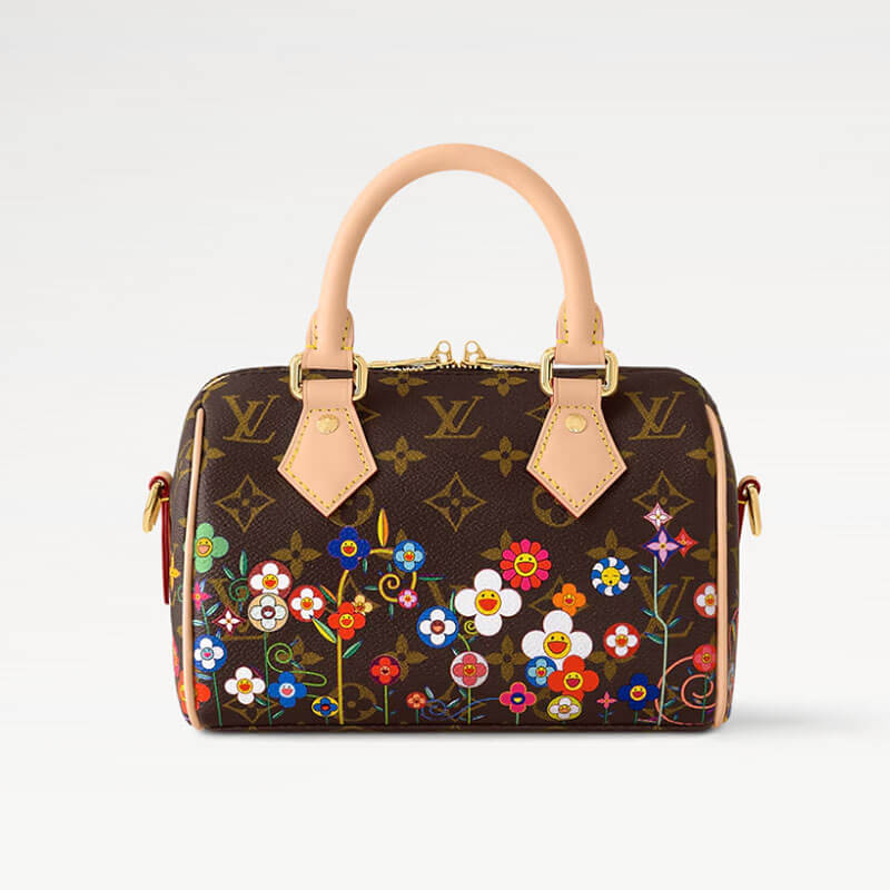 LV × TMトート バッグ レディースヴィトンモノグラム lv speedy 20 M14175