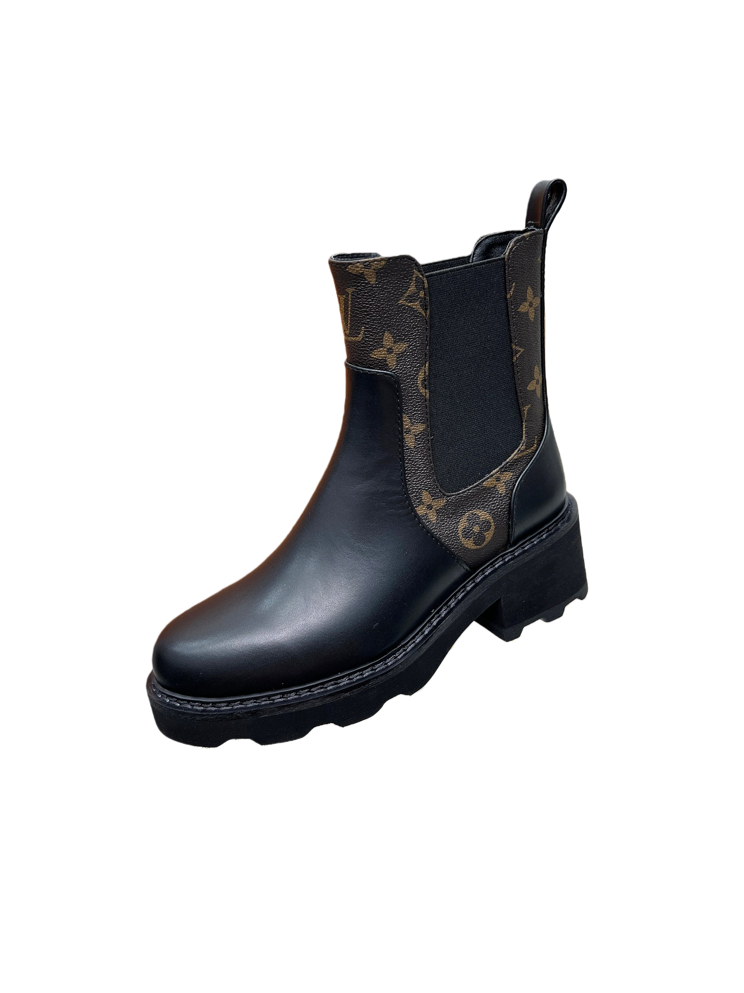 モンソー フレックス･ライン ダービーハイヒール