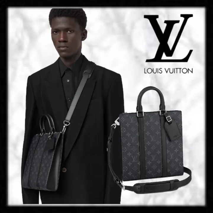 Louis Vuitton サックプラ クロス モノグラム バッグ