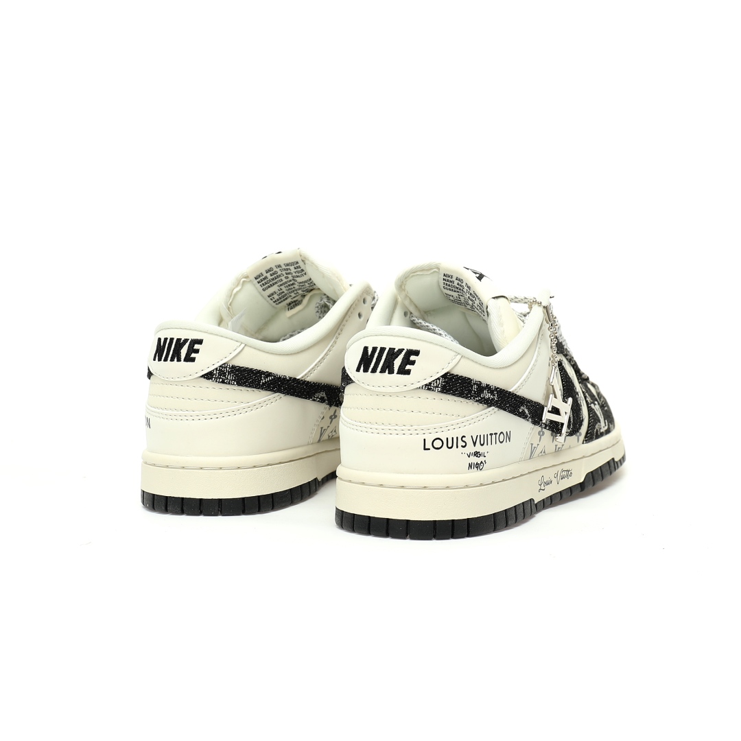 ルイ・ヴィトン ロー ×ナイキ SB 連名スニーカー
