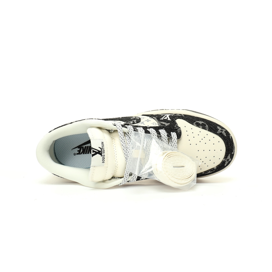 ルイ・ヴィトン ロー ×ナイキ SB 連名スニーカー