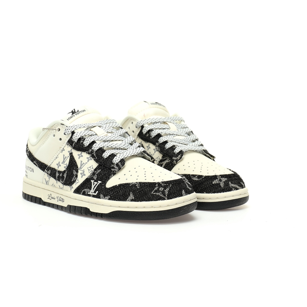ルイ・ヴィトン ロー ×ナイキ SB 連名スニーカー