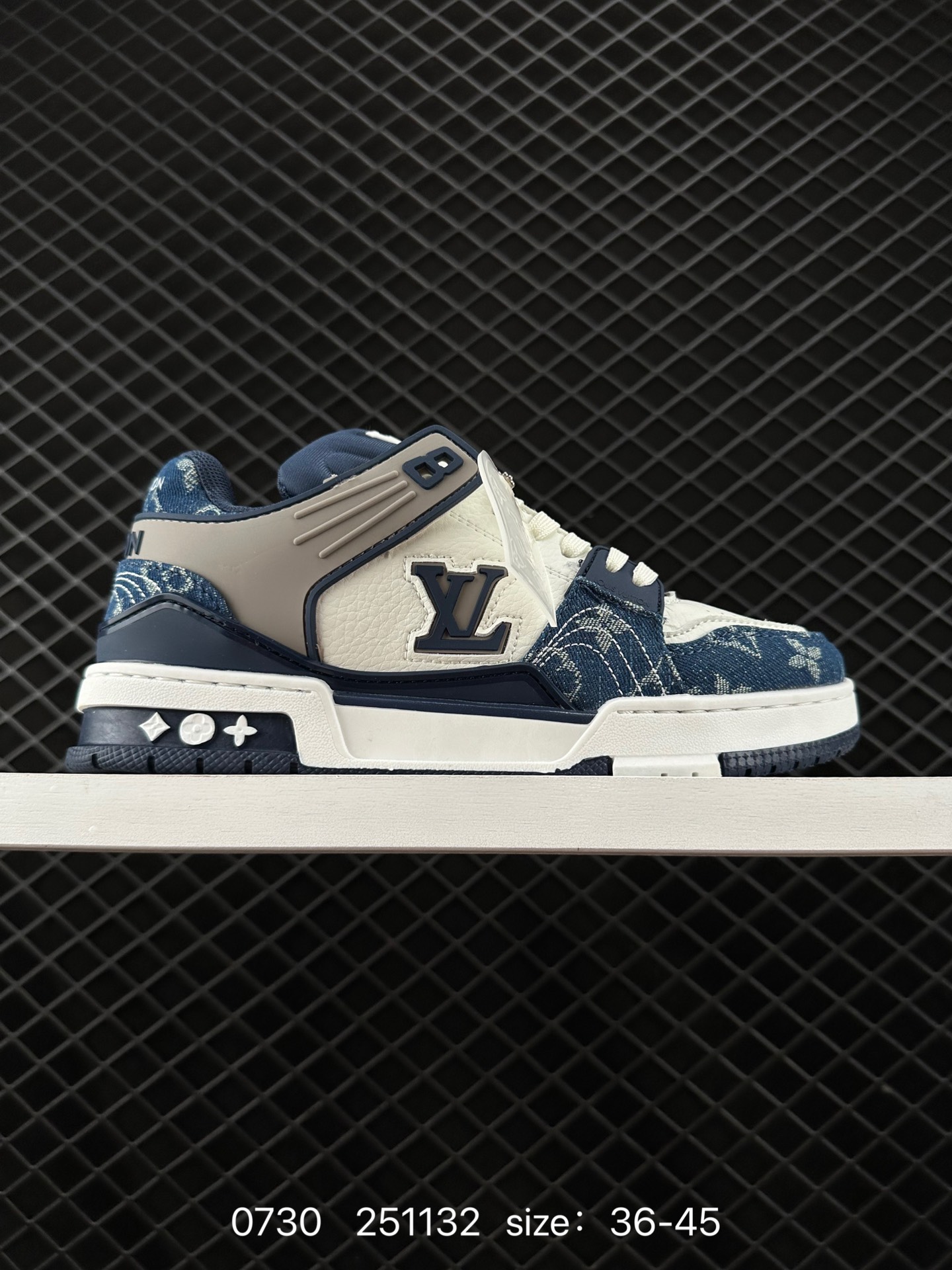 ビバリーヒルズ･ライン スニーカー