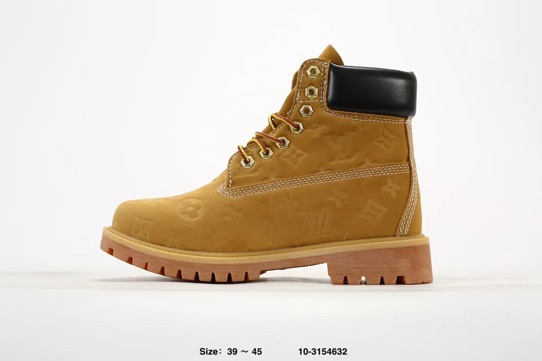 ルイヴィトン × ティンバーランド モノグラムマーティンブーツ 