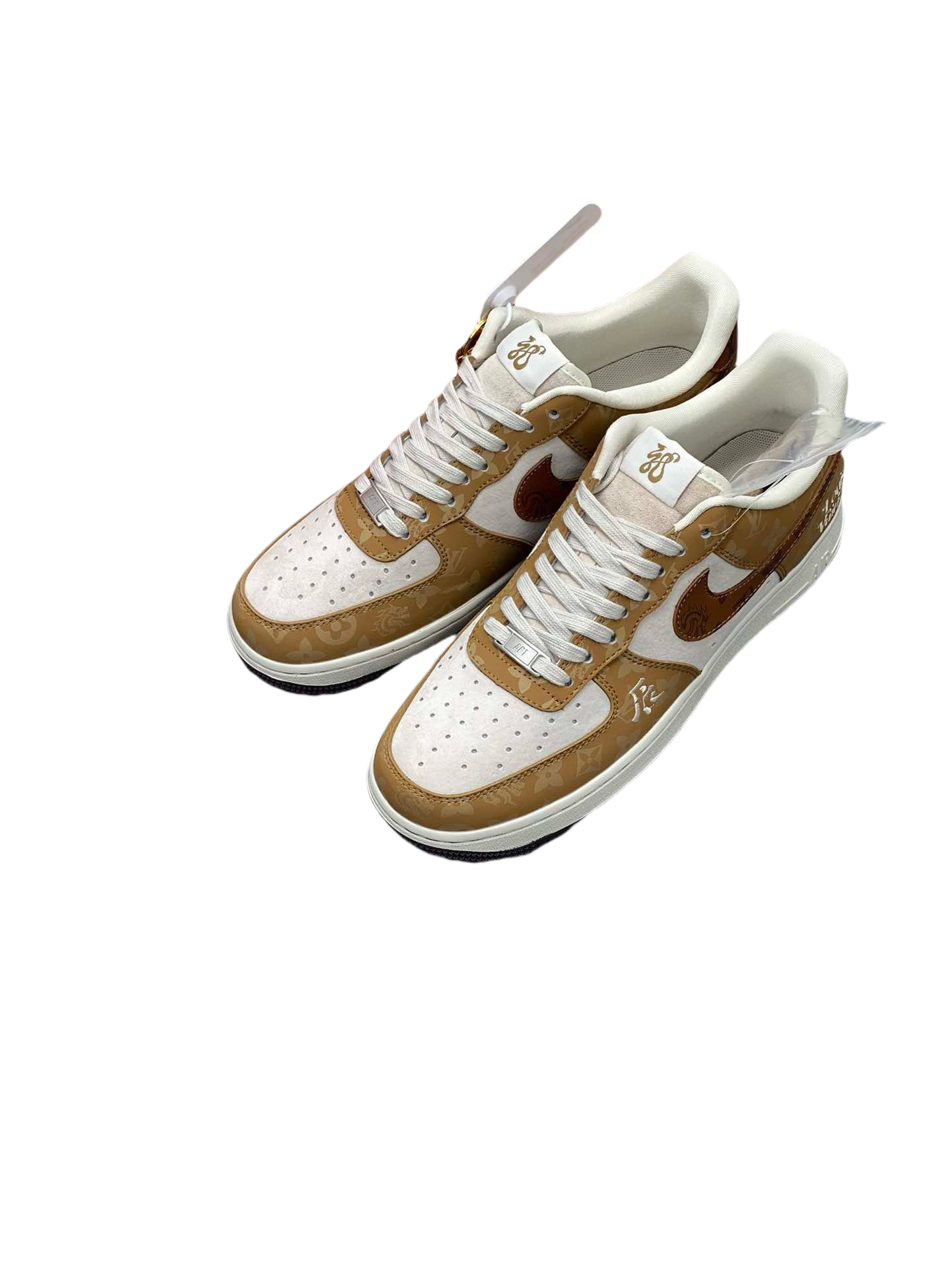 ルイ・ヴィトン ロー ×ナイキ air force 1 ‍ 連名スニーカー