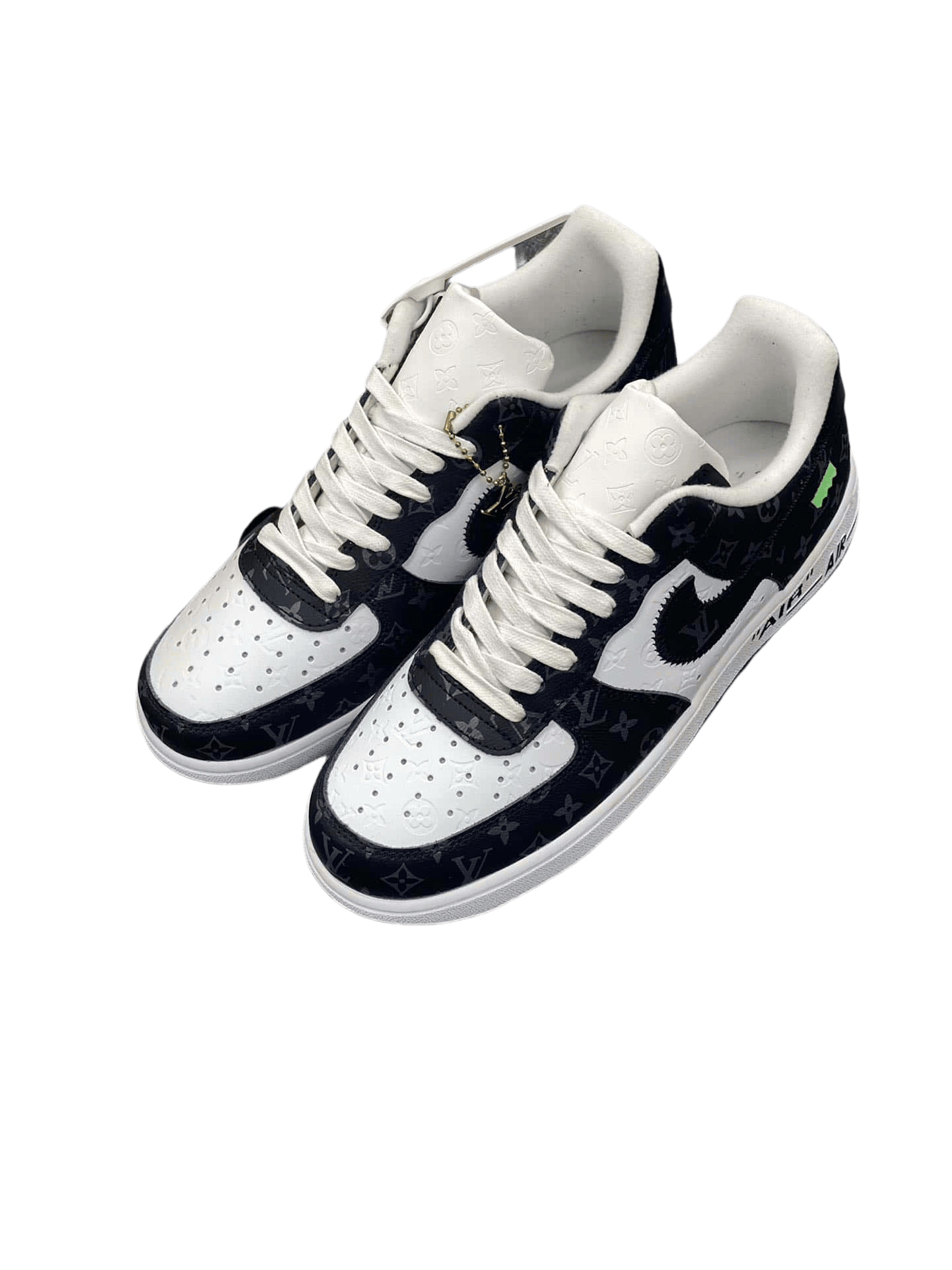 ルイ・ヴィトン ロー ×ナイキ AIR FORCE 1 ‍ 連名スニーカー