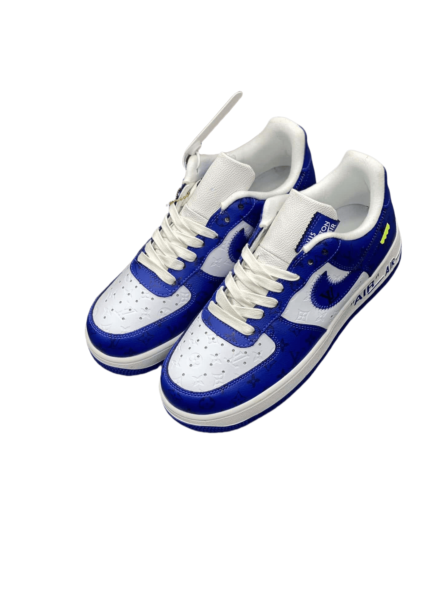ルイ・ヴィトン ロー ×ナイキ AIR FORCE 1 ‍ 連名スニーカー