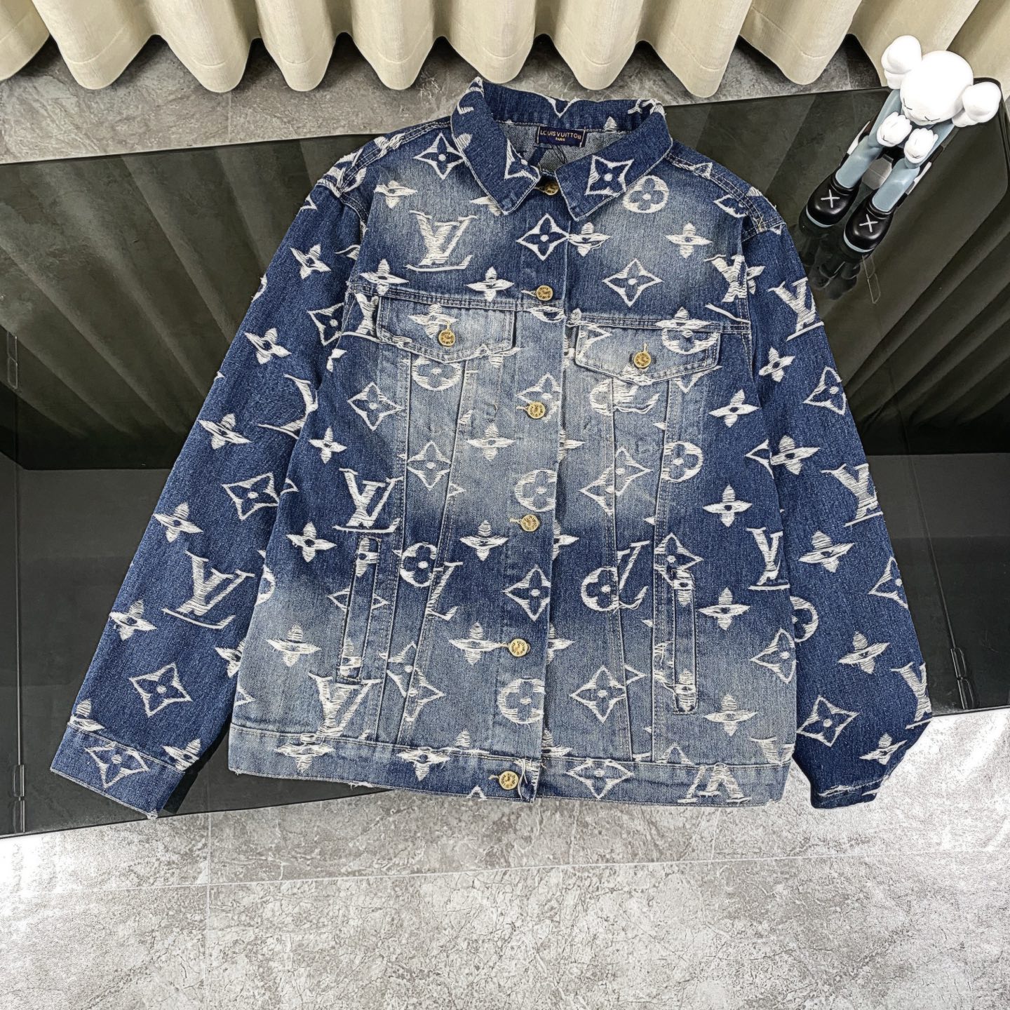 モノグラム カウボーイ トラッカージャケット