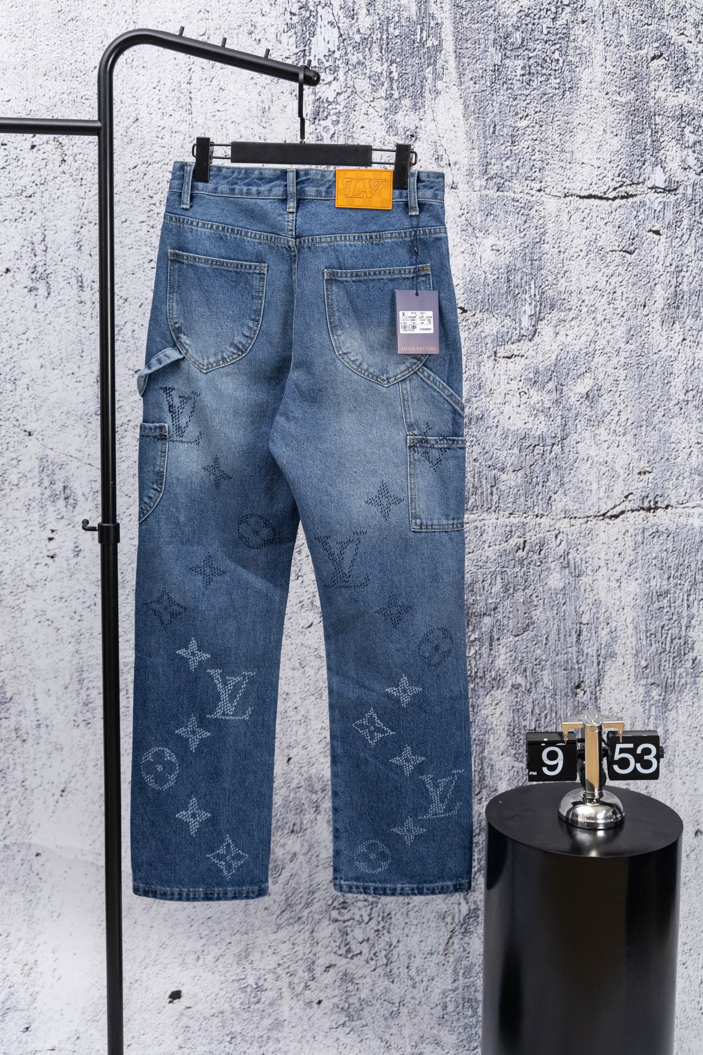 モノグラム カウボーイ スケートパンツ