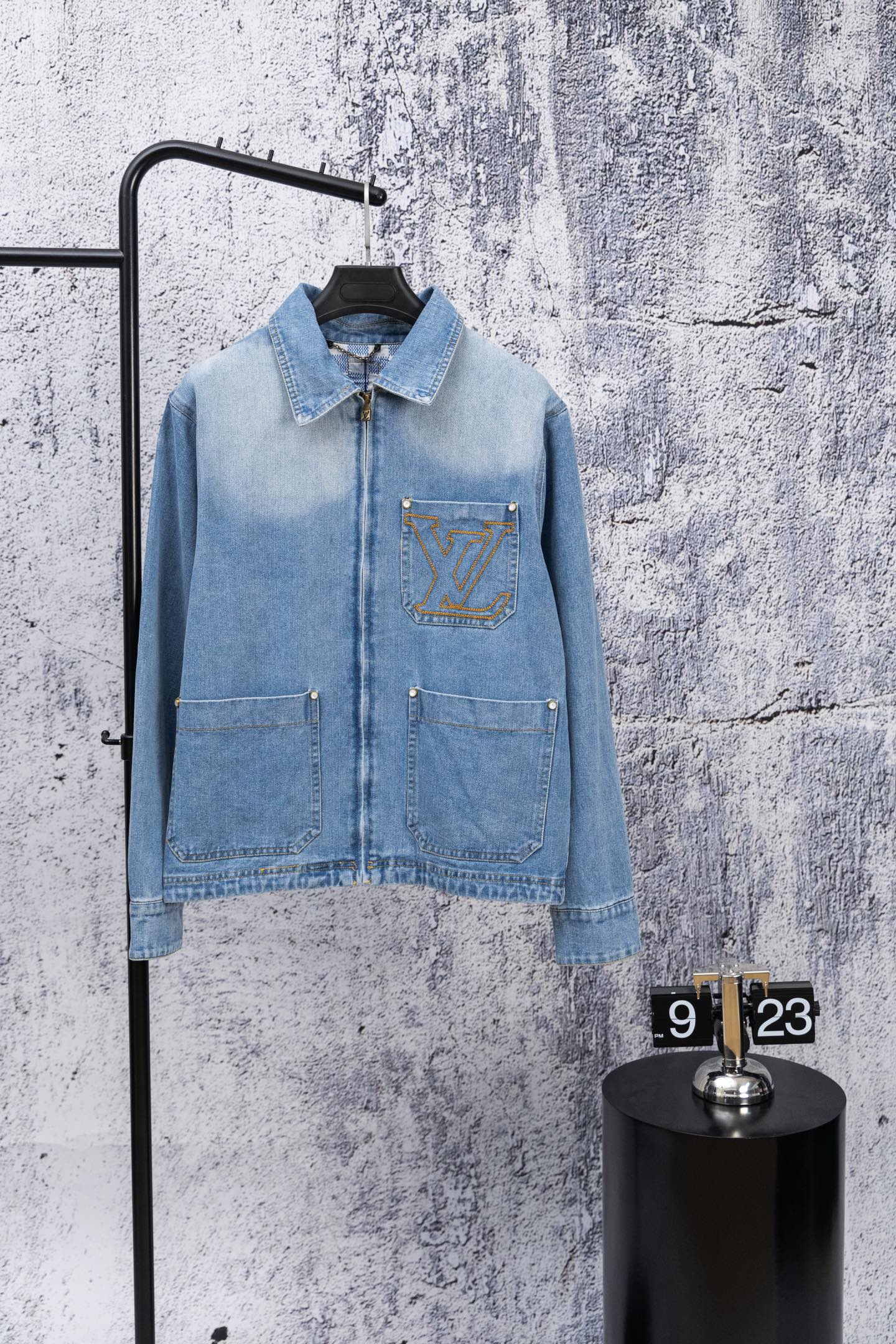 モノグラム カウボーイ トラッカージャケット