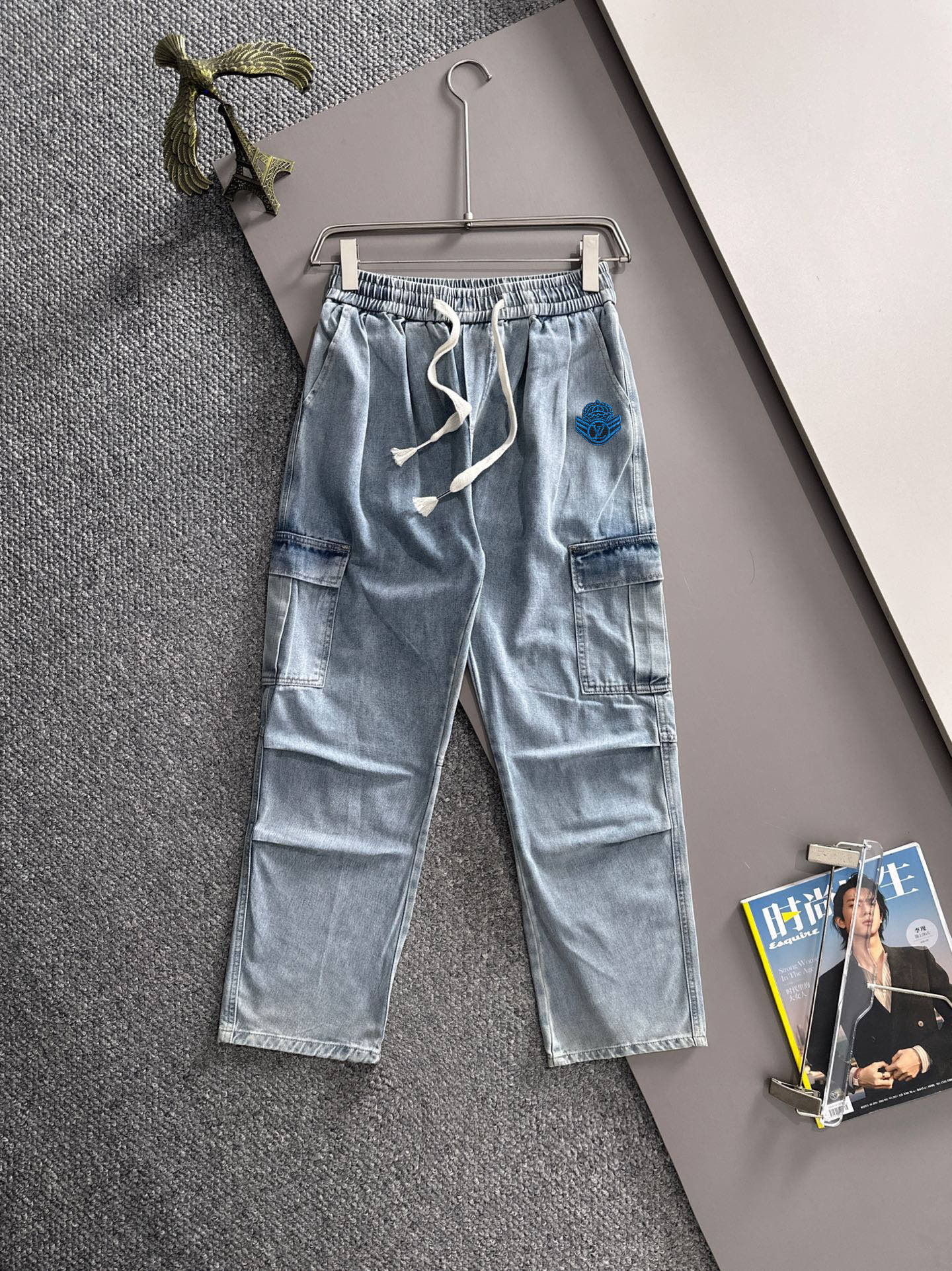 モノグラム カウボーイ スケートパンツ