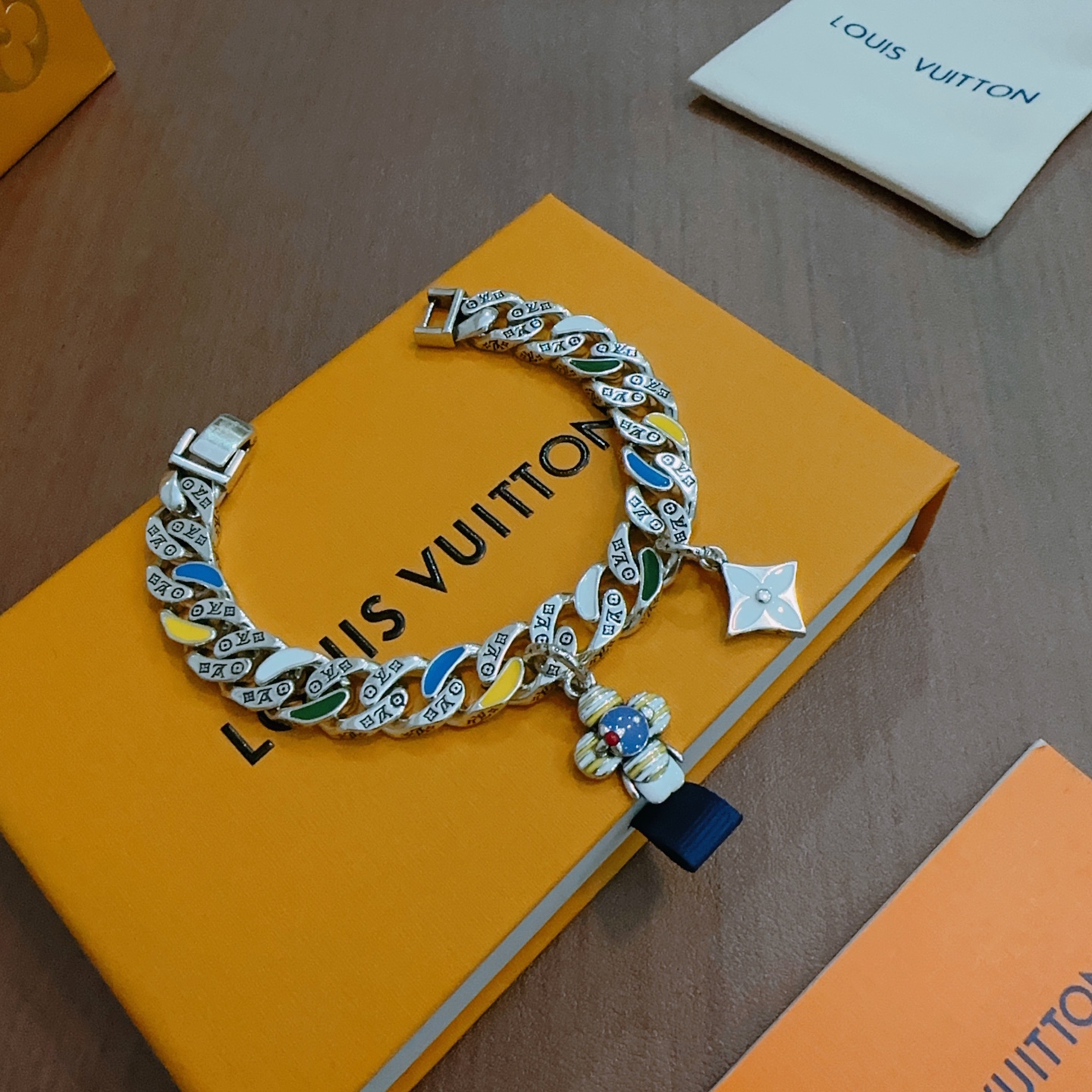 LOCKIT 925シルバーブレスレット