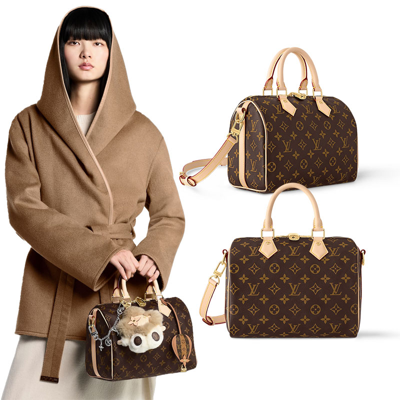 ヴィトンボストンバッグ LV モノグラムスピーディ 25レディース バッグM46977