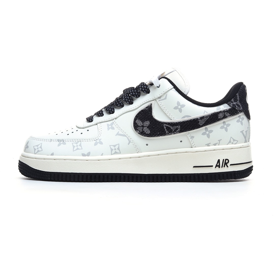 ルイ・ヴィトン ロー ×ナイキ AIR FORCE 1 ‍ 連名スニーカー
