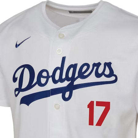 MLB ドジャース リミテッドレプリカユニフォーム ナイキ 子供用 #17 大谷翔平