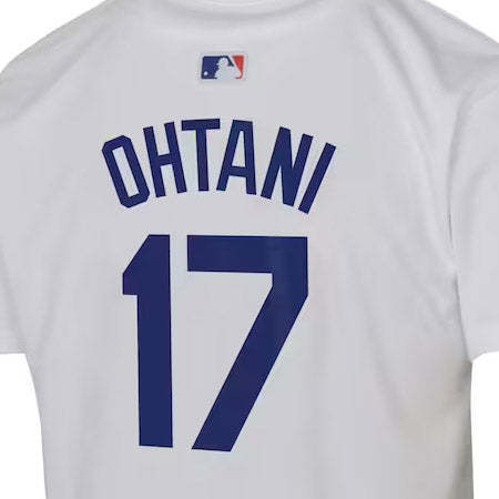 MLB ドジャース リミテッドレプリカユニフォーム ナイキ 子供用 #17 大谷翔平