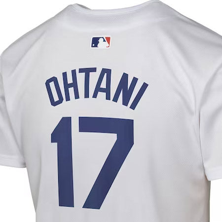 MLB ドジャース ユニフォーム レプリカ ナイキ 子供用 #17 大谷翔平