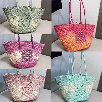 ロエベ (LOEWE) Squeeze クロシェ バッグ ハンドバッグ  レディース