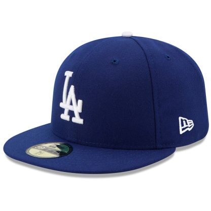 MLB ドジャース キャップ ニューエラ NEW ERA 59FIFTY ゲーム 平つば