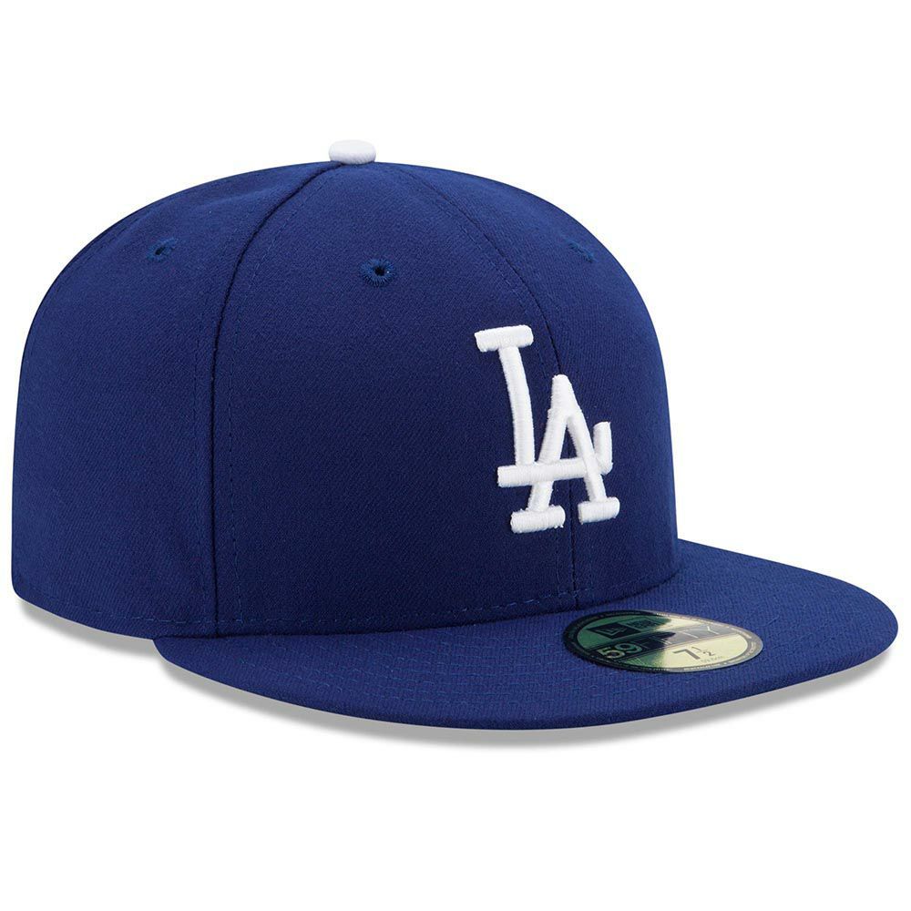 MLB ドジャース キャップ ニューエラ NEW ERA 59FIFTY ゲーム 平つば