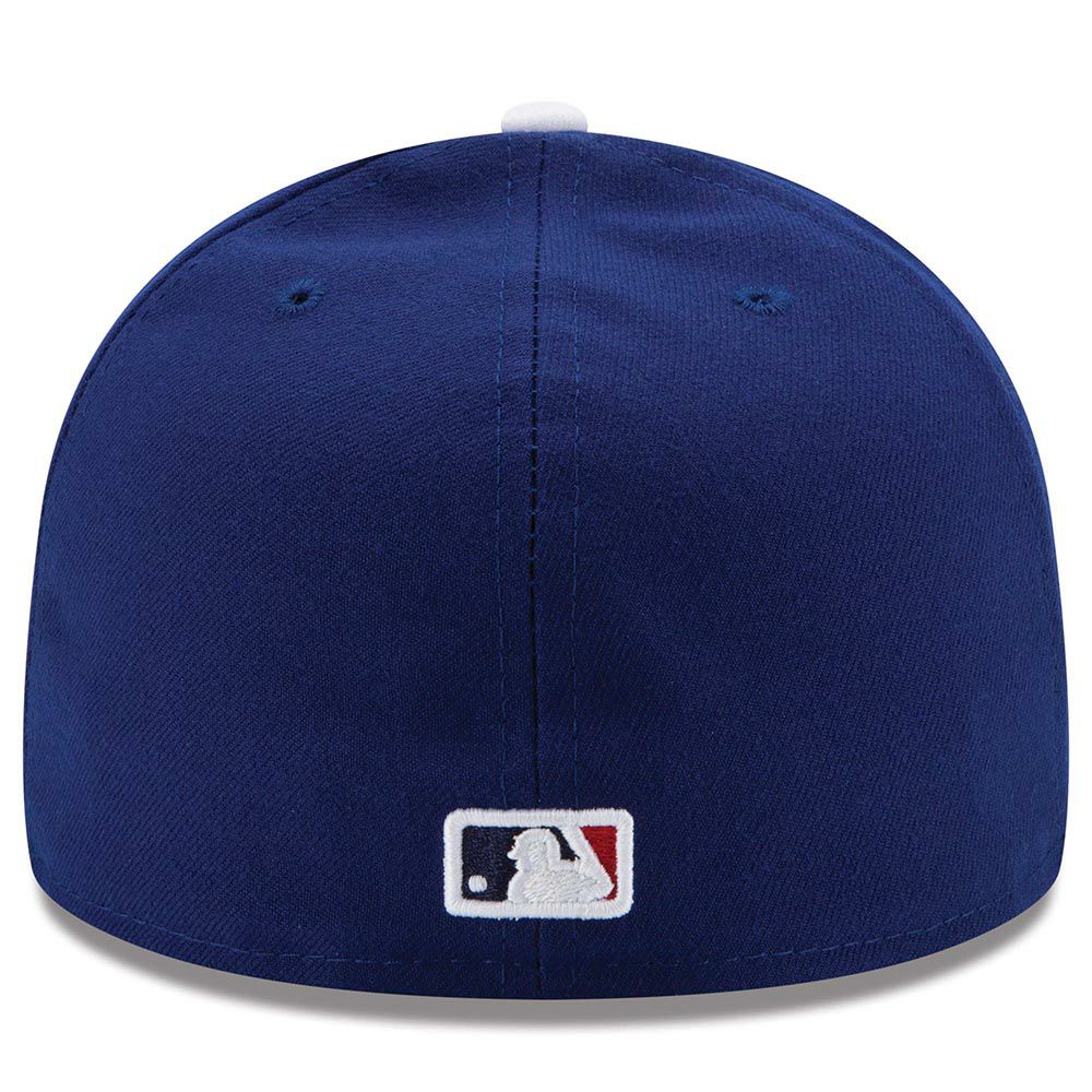 MLB ドジャース キャップ ニューエラ NEW ERA 59FIFTY ゲーム 平つば