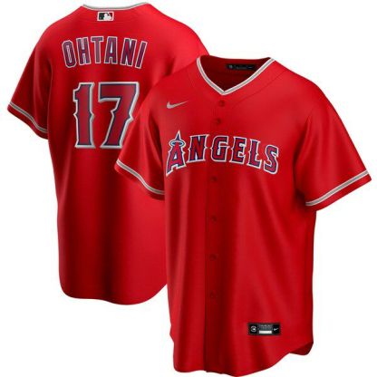 MLB 大谷翔平 ロサンゼルス・エンゼルス ユニフォーム/ジャージ 2020 レプリカ プレーヤー ナイキ/Nike レッド