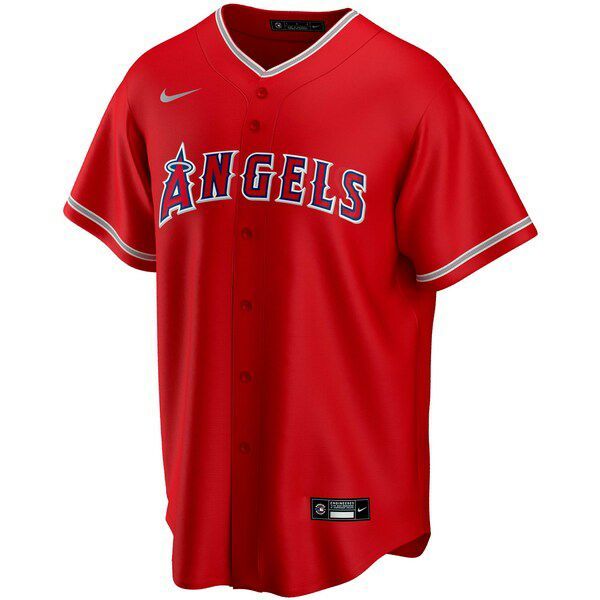 MLB 大谷翔平 ロサンゼルス・エンゼルス ユニフォーム/ジャージ 2020 レプリカ プレーヤー ナイキ/Nike レッド