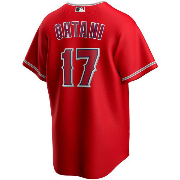 MLB 大谷翔平 ロサンゼルス・エンゼルス ユニフォーム/ジャージ 2020 レプリカ プレーヤー ナイキ/Nike レッド