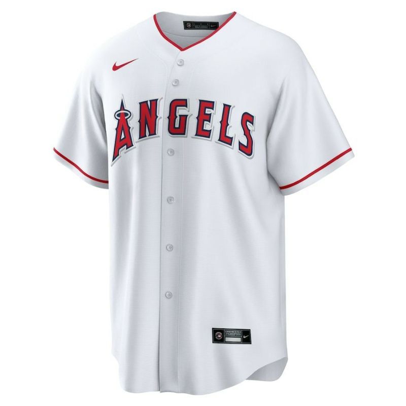 MLB 大谷翔平 ロサンゼルス・エンゼルス ユニフォーム/ジャージ 2020 レプリカ プレーヤー ナイキ/Nike ホワイト トレーニング特集