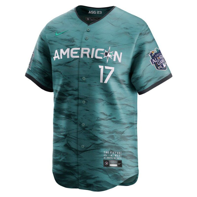 MLB 大谷翔平 エンゼルス ユニフォーム オールスターゲーム2023 Limited レプリカジャージ ナイキ/Nike ティール
