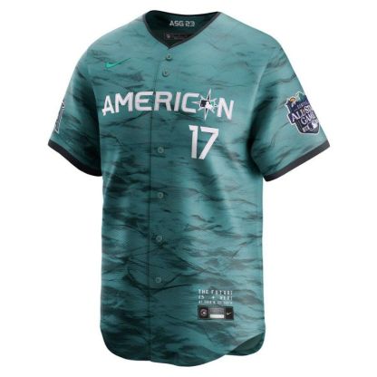 MLB 大谷翔平 エンゼルス ユニフォーム オールスターゲーム2023 Limited レプリカジャージ ナイキ/Nike ティール