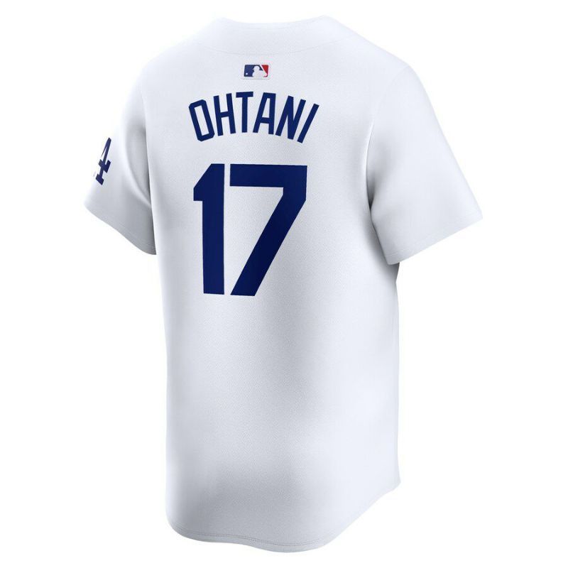 MLB 大谷翔平 ドジャース ユニフォーム リミテッド Player Jersey ナイキ/Nike ホワイト