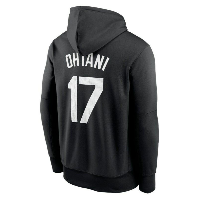 MLB ドジャース 大谷選手が移籍！ パーカー ネーム&ナンバー ブラック