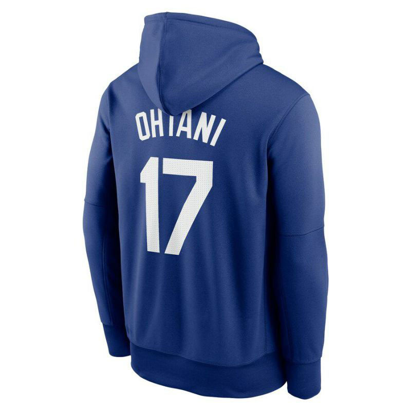MLB ドジャース 大谷選手が移籍！ パーカー ネーム&ナンバー ロイヤル