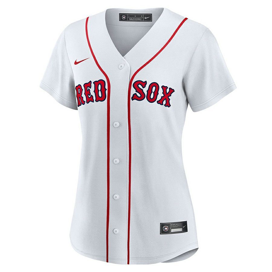 MLB レッドソックス ユニフォーム リミテッドジャージ Limited Player Jersey ナイキ/Nike ホワイト レディース