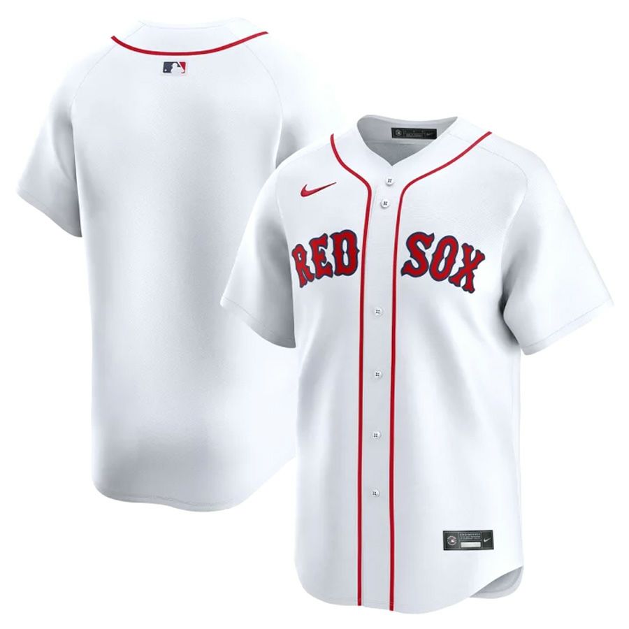 MLB レッドソックス ユニフォーム リミテッドジャージ Limited Player Jersey ナイキ/Nike ホワイト