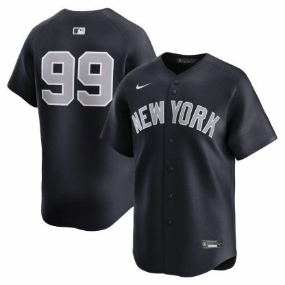 MLB アーロン・ジャッジ ヤンキース ユニフォーム リミテッド Limited Player Jersey ナイキ/Nike PITCH BLUE #99