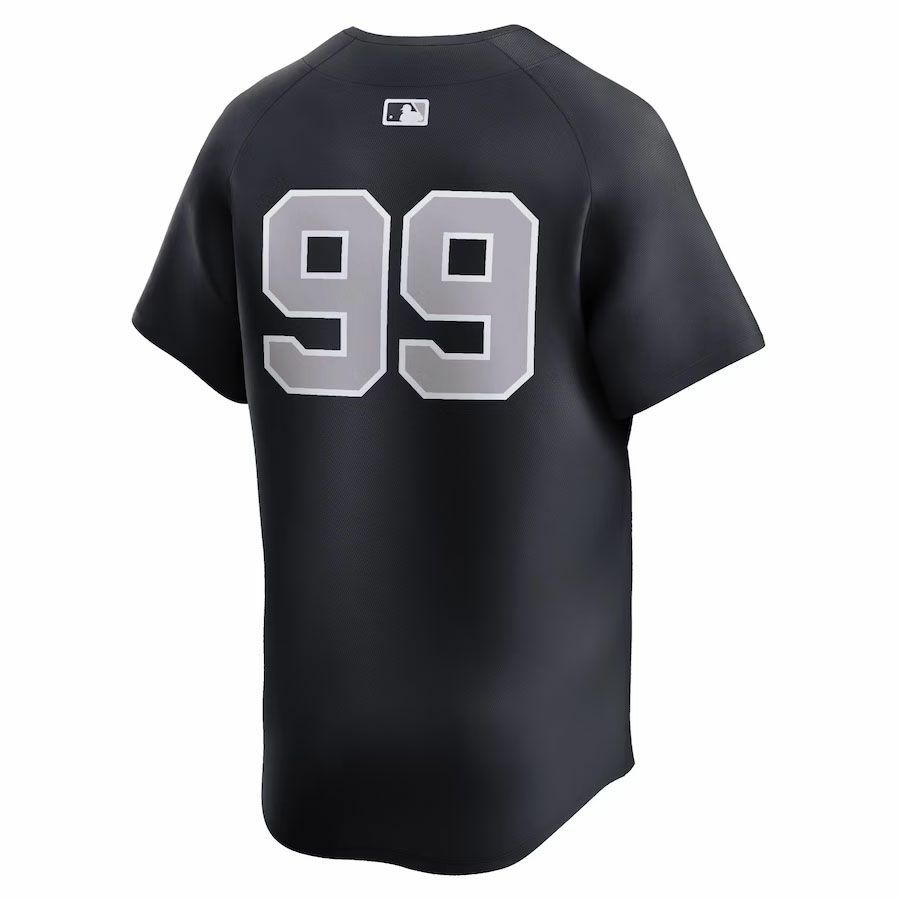 MLB アーロン・ジャッジ ヤンキース ユニフォーム リミテッド Limited Player Jersey ナイキ/Nike PITCH BLUE #99