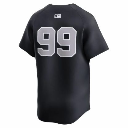 MLB アーロン・ジャッジ ヤンキース ユニフォーム リミテッド Limited Player Jersey ナイキ/Nike PITCH BLUE #99