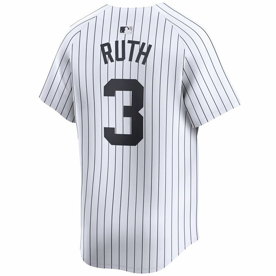 MLB ベーブ・ルース ヤンキース ユニフォーム リミテッド Limited Player Jersey ナイキ/Nike ホーム #3