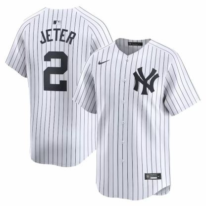 MLB デレク・ジーター ヤンキース ユニフォーム リミテッド Limited Player Jersey ナイキ/Nike ホーム #2