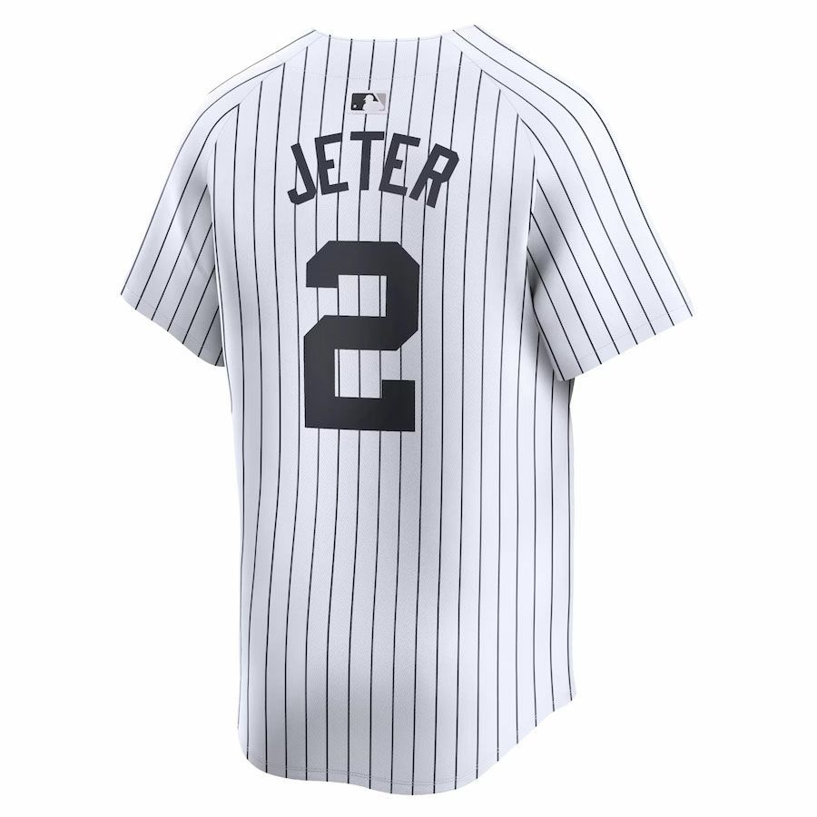 MLB デレク・ジーター ヤンキース ユニフォーム リミテッド Limited Player Jersey ナイキ/Nike ホーム #2