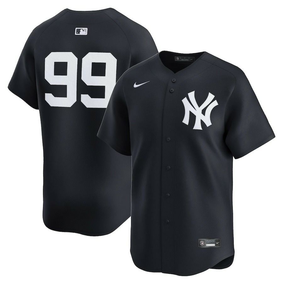 MLB アーロン・ジャッジ ヤンキース ユニフォーム リミテッド Limited Player Jersey ナイキ/Nike ピッチブルー #99