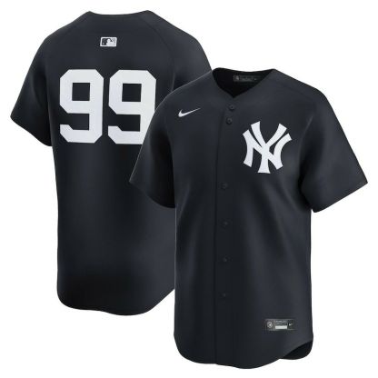 MLB アーロン・ジャッジ ヤンキース ユニフォーム リミテッド Limited Player Jersey ナイキ/Nike ピッチブルー #99